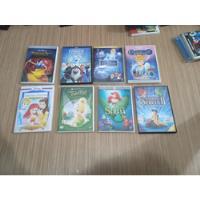 10 Dvds Coleção Disney Princesas: Frozen Cinderela Branca De comprar usado  Brasil 