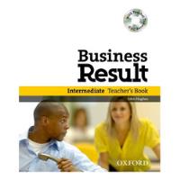 Livro - Business Result Intermediate: Teacher's Book & Dvd - Seminovo comprar usado  Brasil 