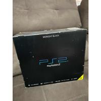 Playstation 2 Fat Midnight Black Scph-50000nb comprar usado  Brasil 