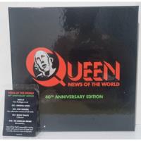 Box Queen - News Of The World 40th Anniver. Ed. Lp+3cds+dvd, usado comprar usado  Brasil 