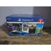 Sony Playstation Vr Ps4 Na Caixa Semi Novo Zerado  comprar usado  Brasil 