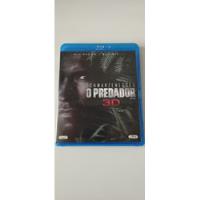 Blu-ray O Predador Schwarzenegger 3d, usado comprar usado  Brasil 
