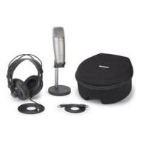 Microfone Samson C01u Pro Usb Podcasting Usado Como Novo! comprar usado  Brasil 