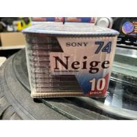 Pack C/ 10 Mds Minidisc Sony Novos Lacrados Ñ Pioneer, usado comprar usado  Brasil 