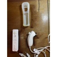 Kit Nintendo Original Controle Wii Remote + Nunchuck comprar usado  Brasil 
