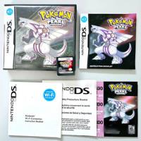 Pokemon Pearl Original Nintendo Ds 3ds comprar usado  Brasil 