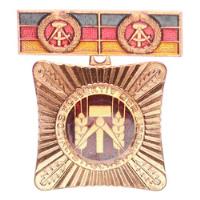 Medalha Alemanha Oriental Coletivo De Trabalho Socialista comprar usado  Brasil 