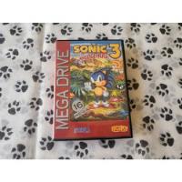 Usado, Sonic 3 Tectoy Na Caixa Original Para Mega Drive comprar usado  Brasil 
