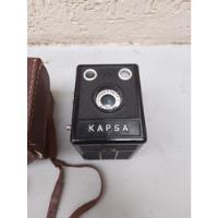 Máquina Fotográfica Kaspa Vascromat 1950 comprar usado  Brasil 