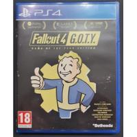 Jogo Fallout 4 Game Of The Year Edition Ps4 Midia Fisica comprar usado  Brasil 