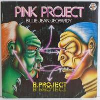 Pink Project 1983 Billie Jean / B-project Compacto Encarte comprar usado  Brasil 