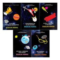 Livro Coleção - O Guia Do Mochileiro Das Galáxias (5 Vols. Incompleta) - Douglas Adams [0000] comprar usado  Brasil 