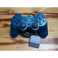 Controle Playstation Azul Ps1 Sony Dual Shock Original comprar usado  Brasil 