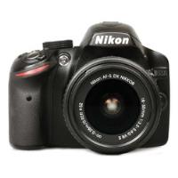 Câmera Dslr Nikon D3200 Com Lente 18-55mm comprar usado  Brasil 