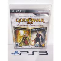 God Of War Origins Collection Ps3 Midia Fisica Original comprar usado  Brasil 