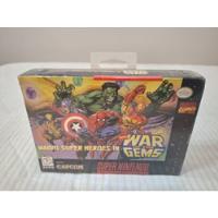 Marvel War Of The Gems Original Lacrado Snes comprar usado  Brasil 