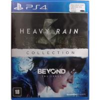 Heavy Rain Beyond Two Souls Collection Jogo Ps4 Físico Usado comprar usado  Brasil 