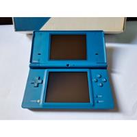 Nintendo Dsi Matte Blue Completo Na Caixa E Cartucho R4 (ler) comprar usado  Brasil 