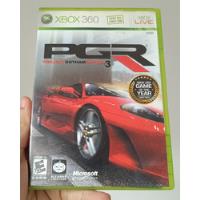Pgr 3 Project Gotham Racing 3 Original Mídia Física Xbox 360 comprar usado  Brasil 