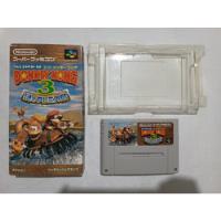 Usado, Donkey Kong Country 3 Japonês Original Snes - Super Nintendo comprar usado  Brasil 