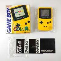 Console Portatil Nintendo Game Boy Color Yellow Dandelion comprar usado  Brasil 