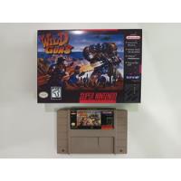 Wild Guns Original Snes - Super Nintendo comprar usado  Brasil 