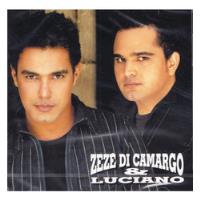 Cd Zezé Di Camargo & Luciano (199 Zezé Di Camargo & , usado comprar usado  Brasil 