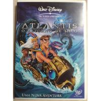 Usado, Dvd Atlantis - O Retorno De Milo comprar usado  Brasil 
