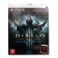 Diablo 3 Reaper Of Souls Jogo Ps3 Físico Usado comprar usado  Brasil 
