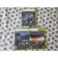 Halo 3 & 4 + Halo Wars Original Midia Fisica Para Xbox 360, usado comprar usado  Brasil 