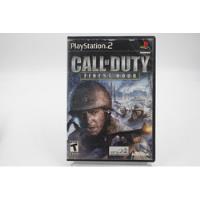 Jogo Ps2 - Call Of Duty: Finest Hour (1) comprar usado  Brasil 