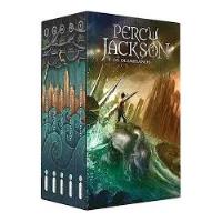 Livro Coleção Percy Jackson E Os Olimpianos 05 Volumes - Rick Riordan [2014] comprar usado  Brasil 