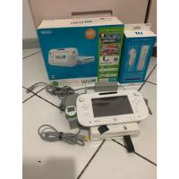 Nintendo Wii U 32gb Desb. Acessórios De Wii + Sd + Pendrive comprar usado  Brasil 