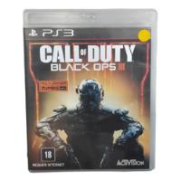 Jogo Call Of Duty Black Ops Iii (ps3 - Mídia Física) comprar usado  Brasil 