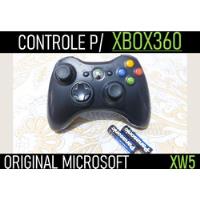 Controle Xbox360 Original Microsoft Somente Sem Fio! - Xw5 comprar usado  Brasil 