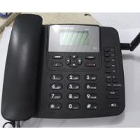 Telefone Celular Rural Fixo De Mesa 3g Gsm Intelbras Cf 6031 comprar usado  Brasil 