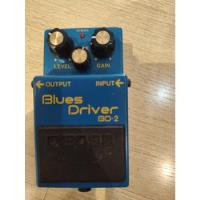 Pedal De Efeito Boss Blues Driver Bd-2  Azul comprar usado  Brasil 