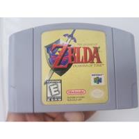 The Legend Of Zelda Ocarina Of Time  Original Nintendo 64., usado comprar usado  Brasil 