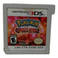 Pokemon Omega Ruby Original Nintendo 3ds - Loja Fisica Rj comprar usado  Brasil 