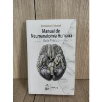 Manual De Neuroanatomia Humana comprar usado  Brasil 