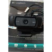Câmera Web Logitech C920 Full Hd  comprar usado  Brasil 