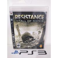 Resistance Fall Of Man Ps3 Mídia Física Original P/ Entrega comprar usado  Brasil 