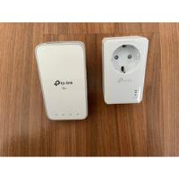 Powerline Extensor Wifi Tp-link Tl-wpa7617 Kit Av1000 comprar usado  Brasil 