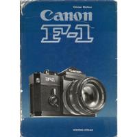 Livro Canon F-1 comprar usado  Brasil 