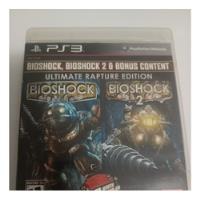 Usado, Bioshock Rapture Collection Físico Ps3 comprar usado  Brasil 