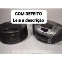 Boombox Radio Aiwa Csd Es100hr Es155u - Com Defeito  comprar usado  Brasil 