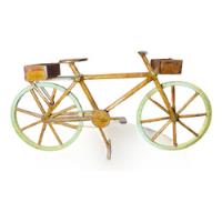 Miniatura Bicicleta Em Madeira Feito À Mão Raridade  comprar usado  Brasil 