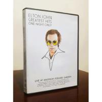Dvd Elton John - Greatest Hits / One Night Only comprar usado  Brasil 