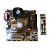 Kit Asus A7v8x-mx Com Athlon Xp 2000+ E 2gb De Memória comprar usado  Brasil 