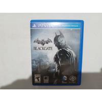 Batman Arkham Origins Blackgate - Ps Vita comprar usado  Brasil 